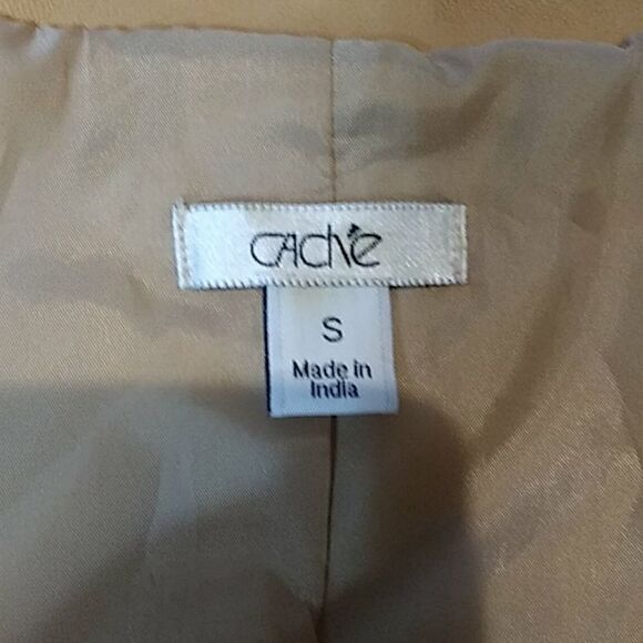 Cache leather jacket - Picture 7 of 8